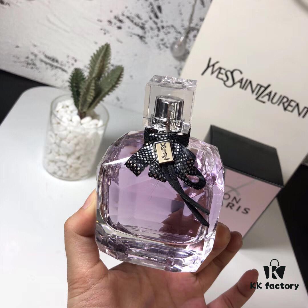 Counter 2018 New Arrival Yves Saint Laurent Black Opium Paris Reverse Paris 90ml