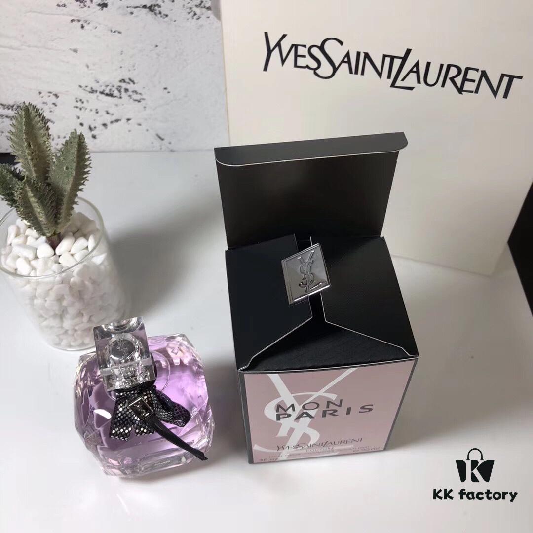 Counter 2018 New Arrival Yves Saint Laurent Black Opium Paris Reverse Paris 90ml