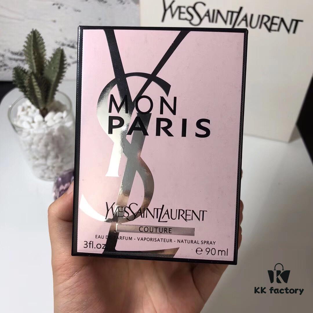 Counter 2018 New Arrival Yves Saint Laurent Black Opium Paris Reverse Paris 90ml