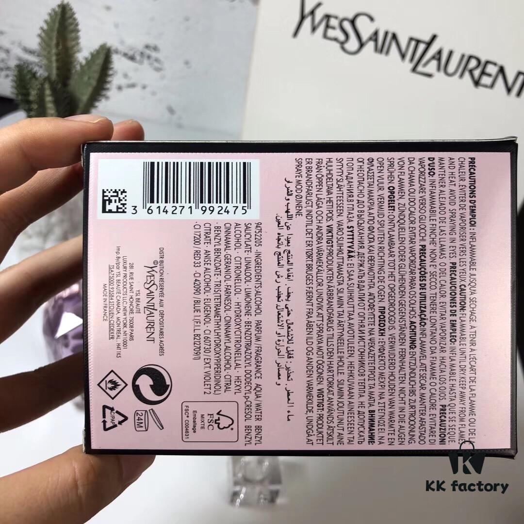 Counter 2018 New Arrival Yves Saint Laurent Black Opium Paris Reverse Paris 90ml