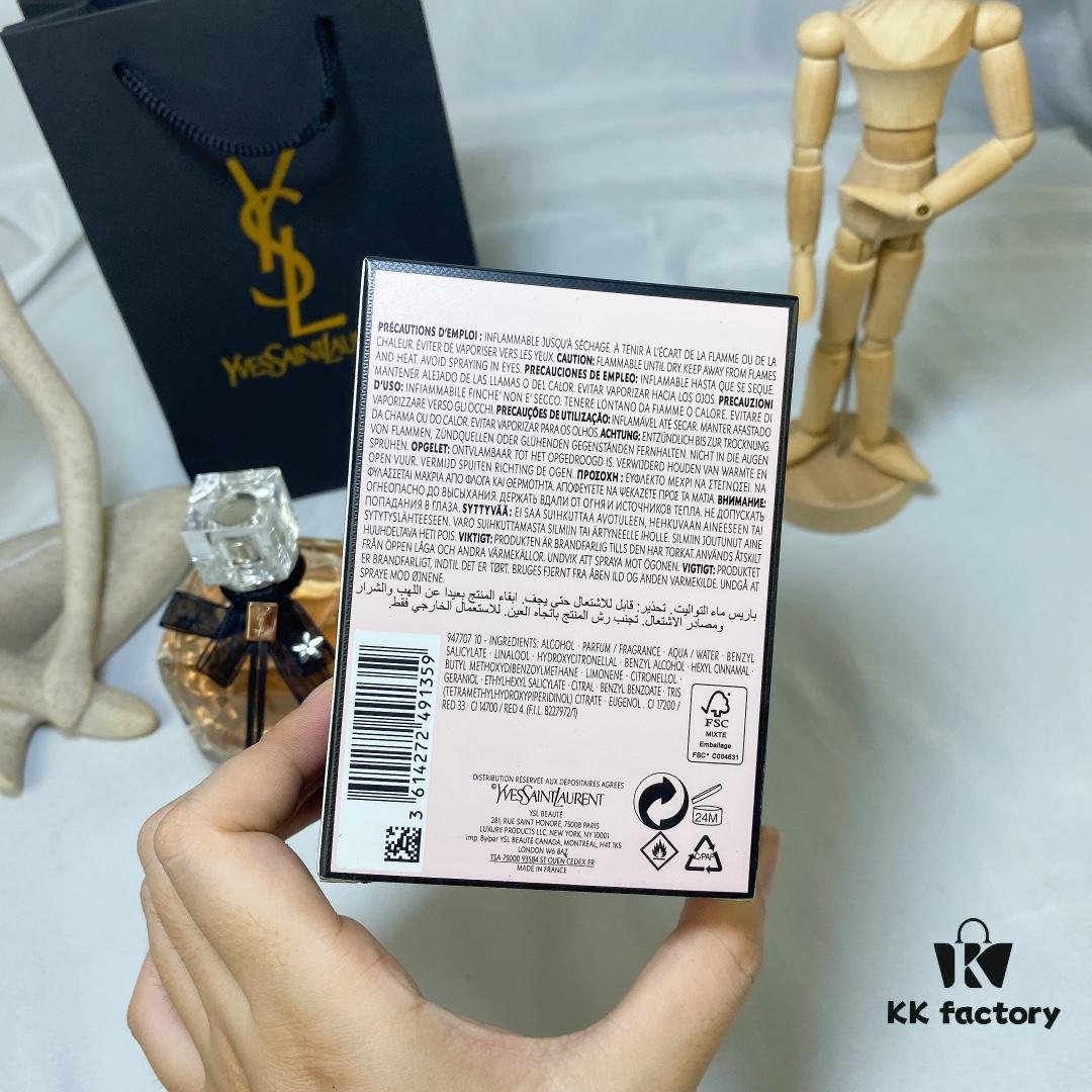 New Yves Saint Laurent Libre Paris Women's Fragrance Blossom Overflow 90ml