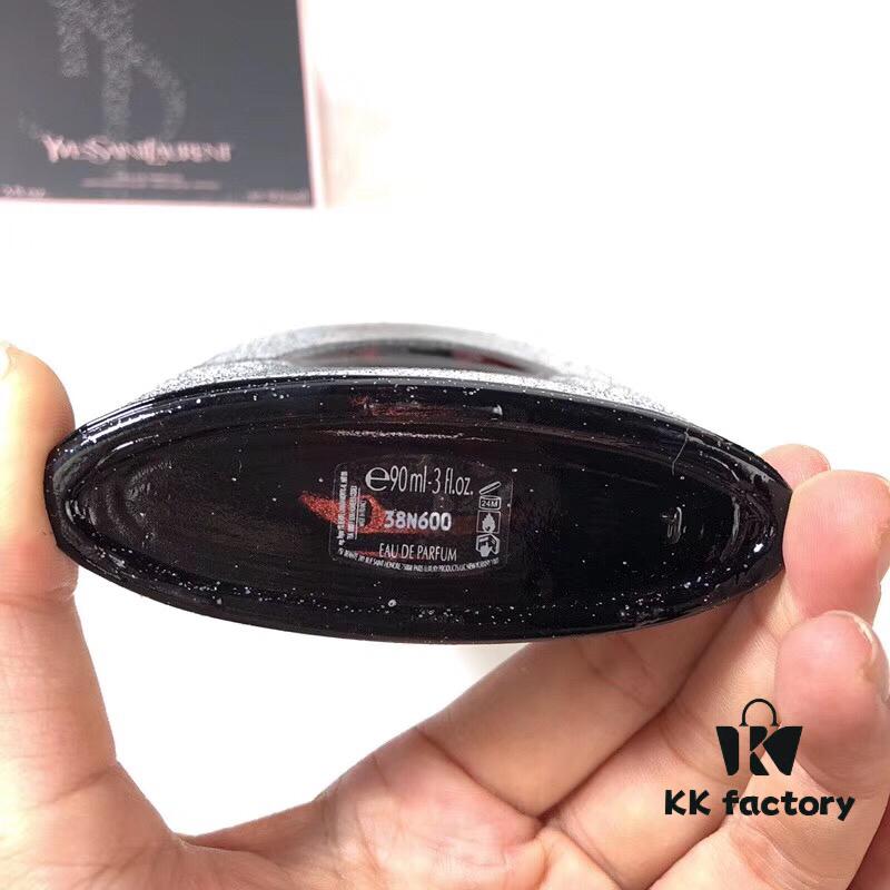 90ml Counter YSL Saint Laurent Black Opium Women's Perfume Rock'n'Roll Black Opium EDP