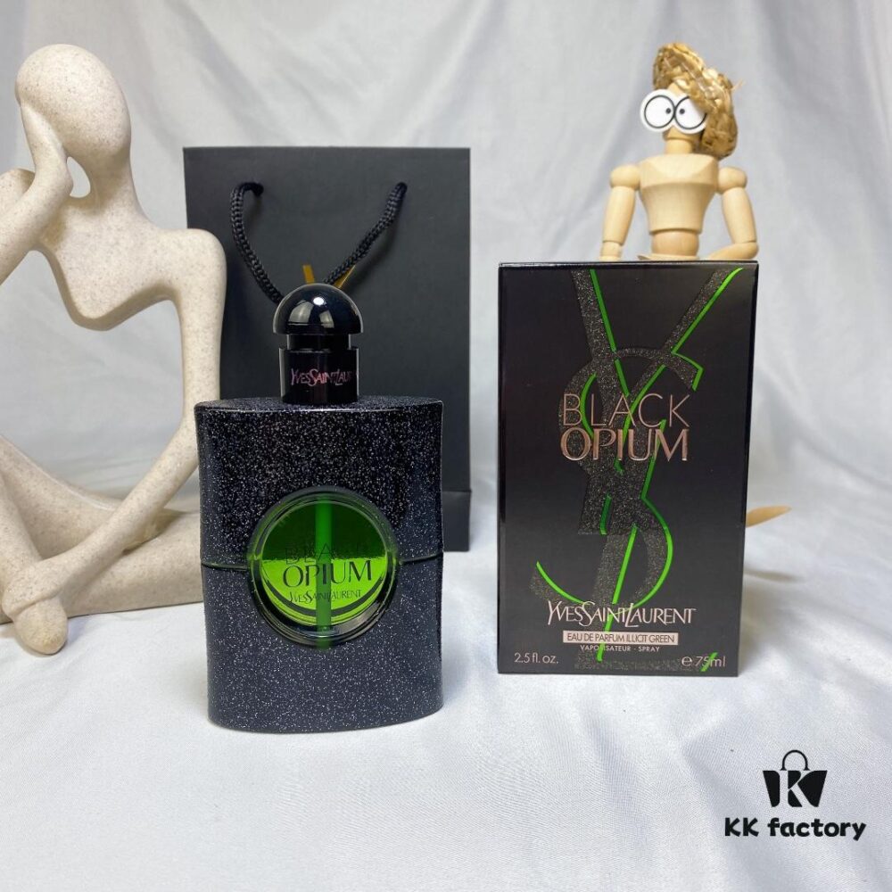 YSL Saint Laurent 2022 Limited Edition New Green Opium Intense Fragrance 75ml