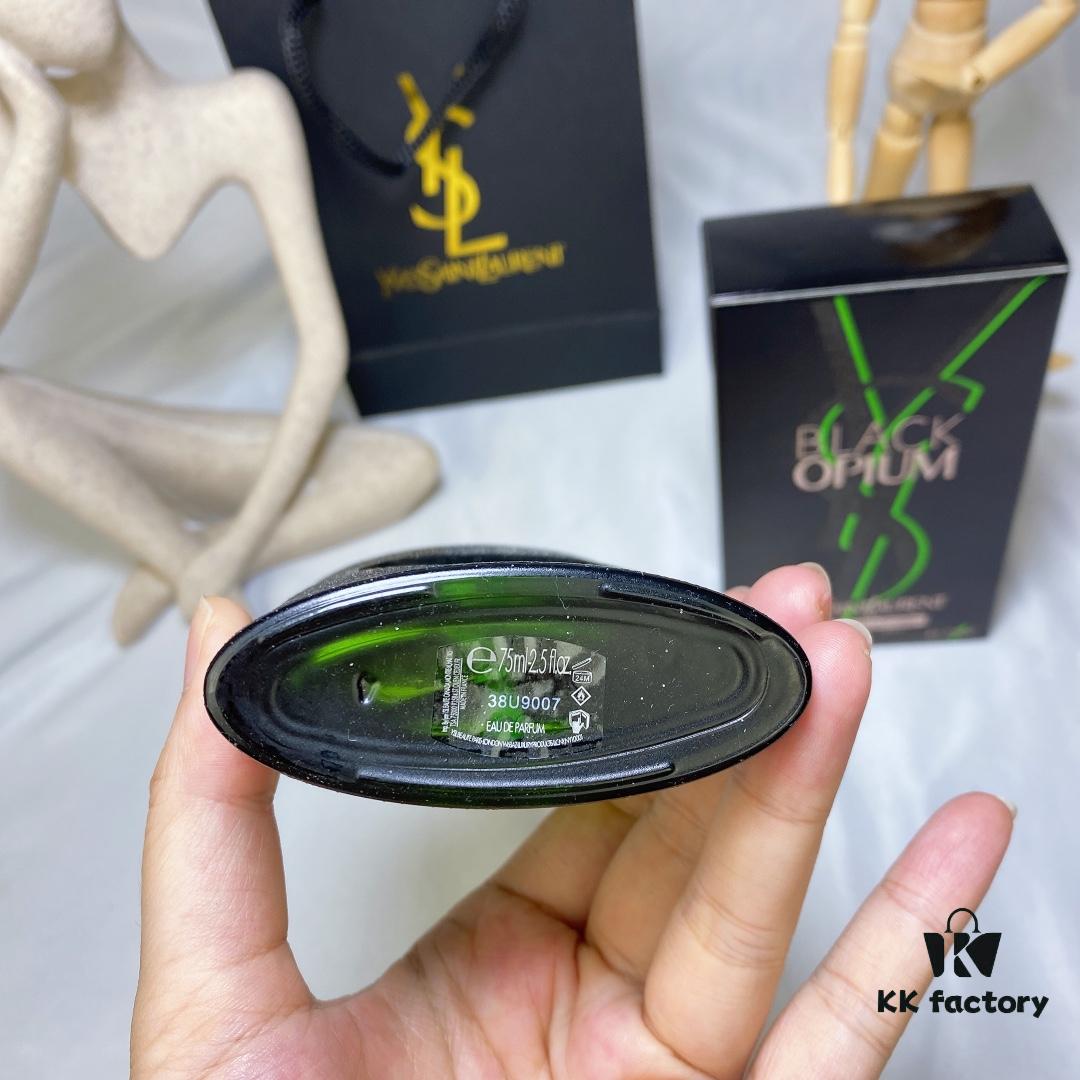 YSL Saint Laurent 2022 Limited Edition New Release Green Opium Intense Perfume 75ml