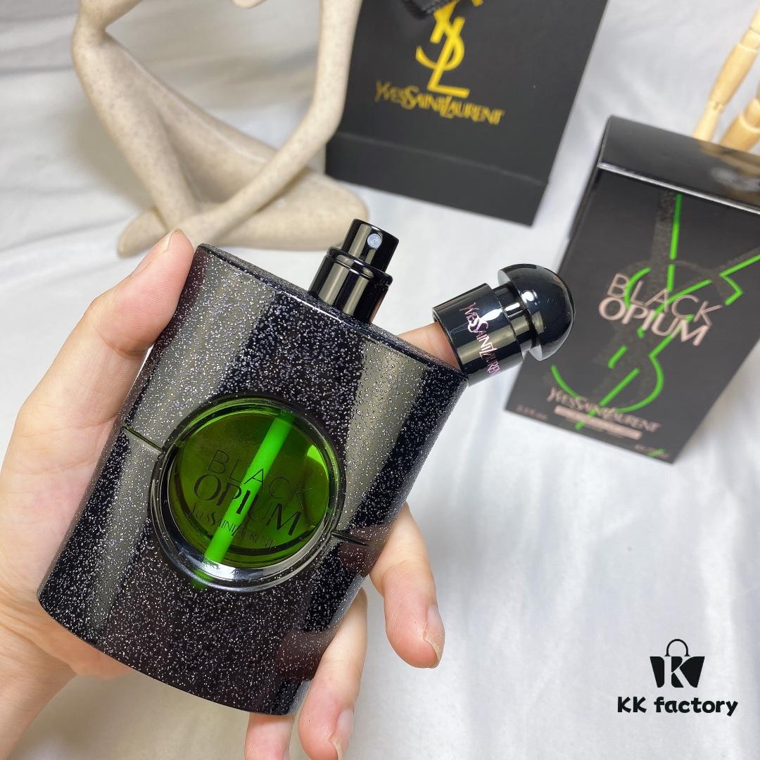 YSL Saint Laurent 2022 Limited Edition New Release Green Opium Intense Perfume 75ml