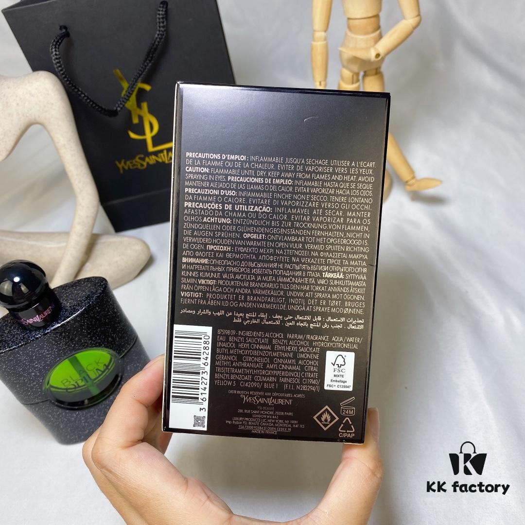 YSL Saint Laurent 2022 Limited Edition New Release Green Opium Intense Perfume 75ml