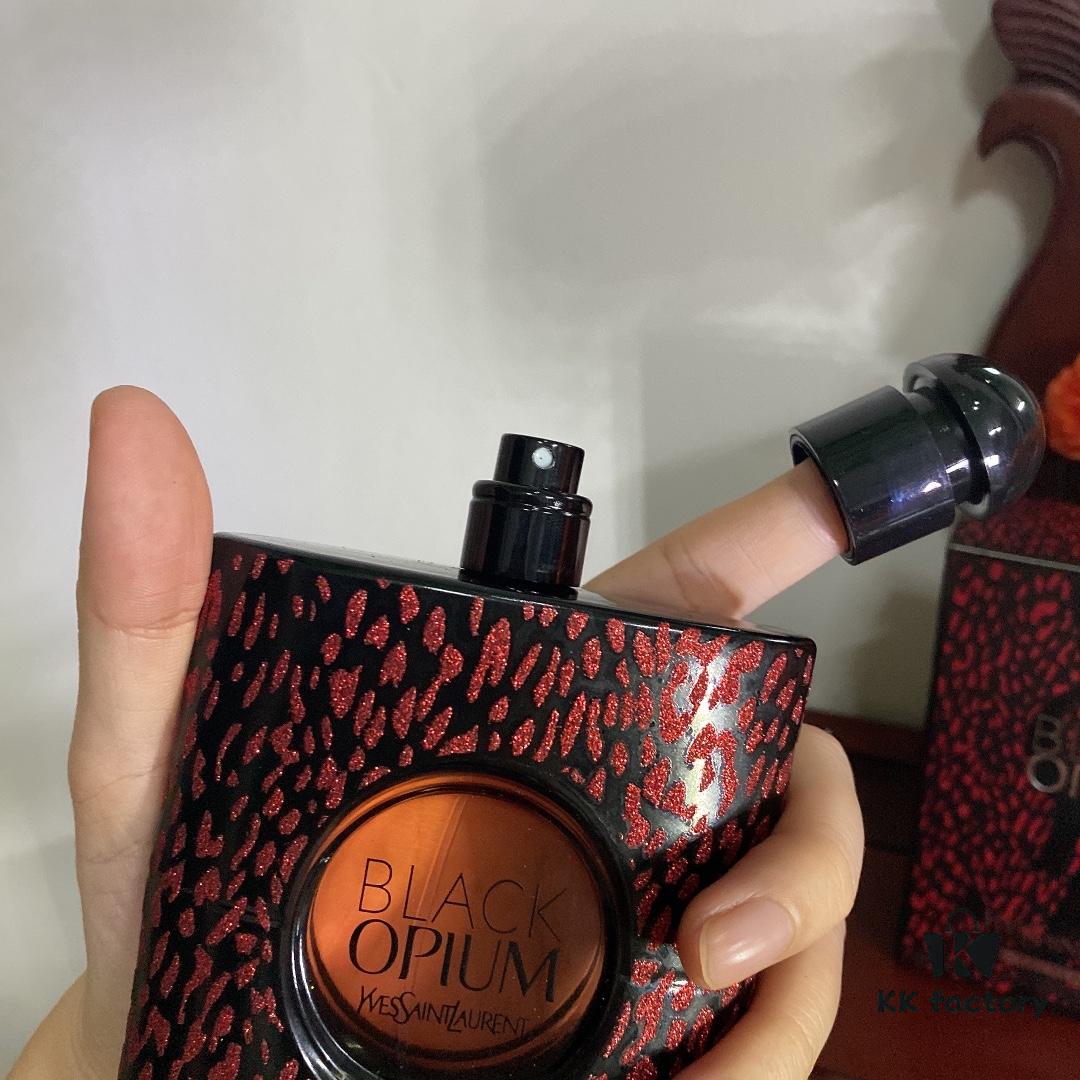 YSL Saint Laurent Black Opium Noir Pour Femme Perfume 90ml Christmas Limited Edition