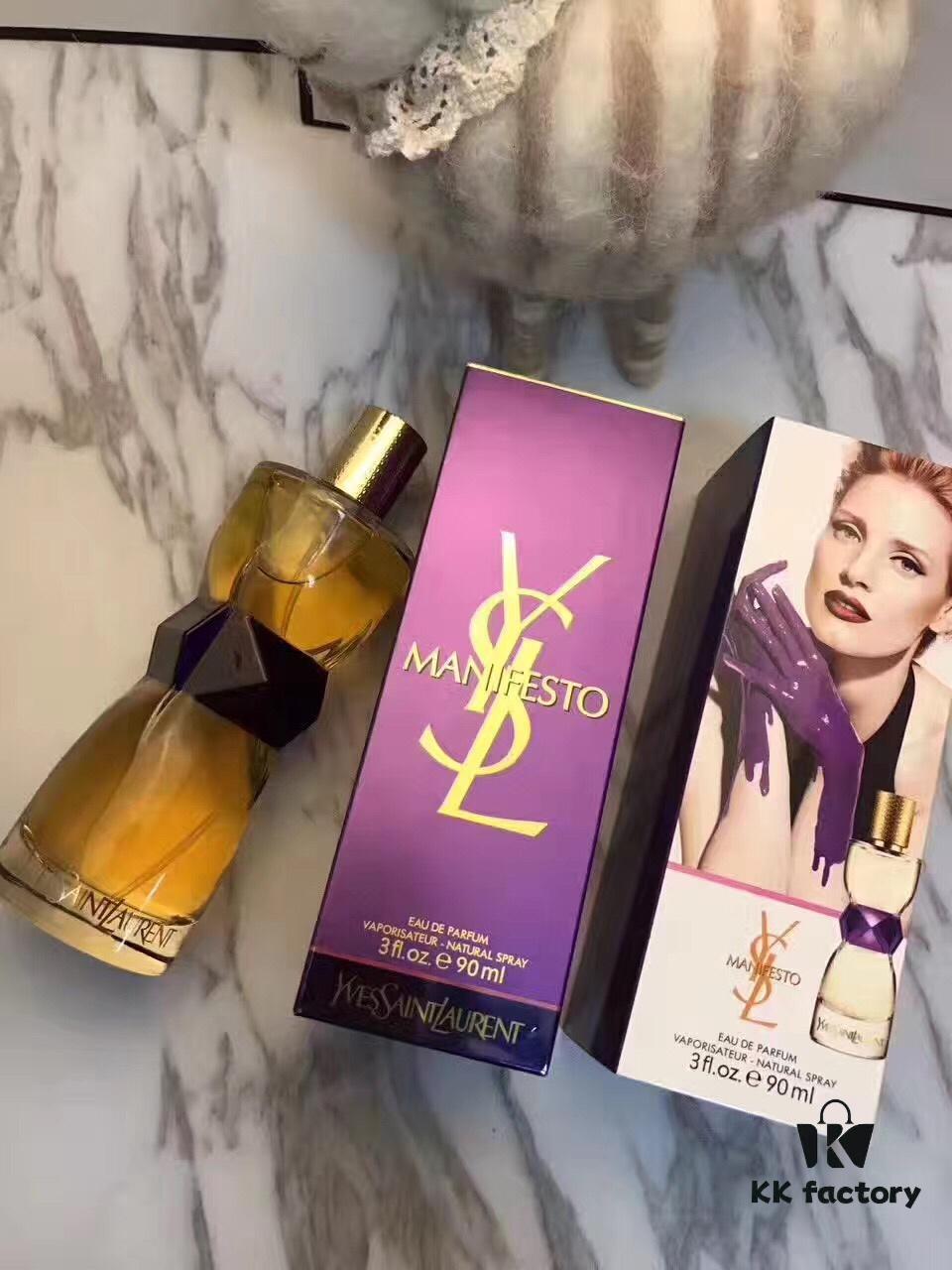 YSL Manifesto Purple Declaration of Love Perfume for Women 90ml