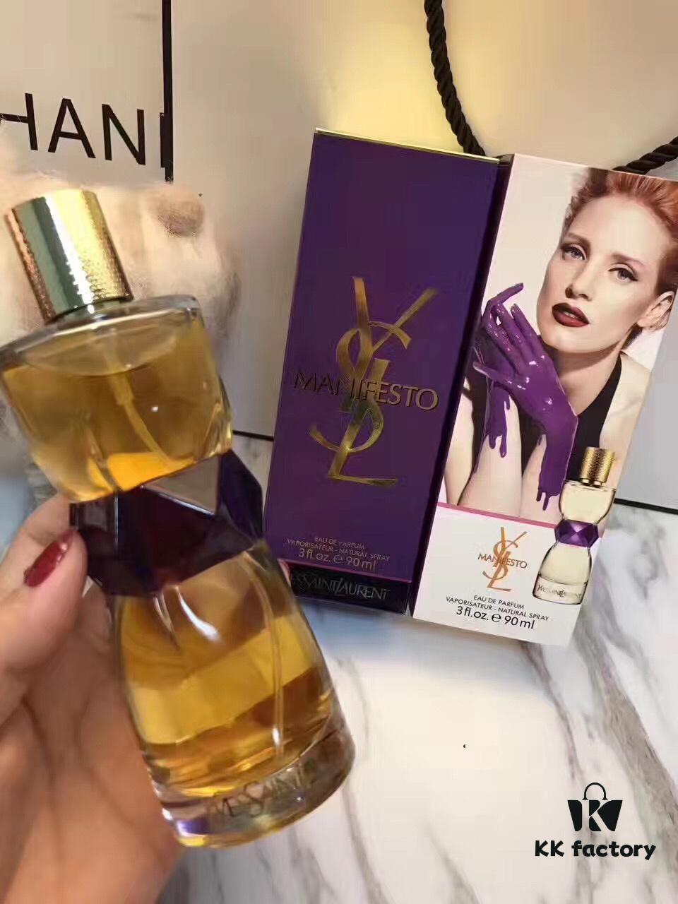 YSL Manifesto Purple Declaration of Love Perfume for Women 90ml