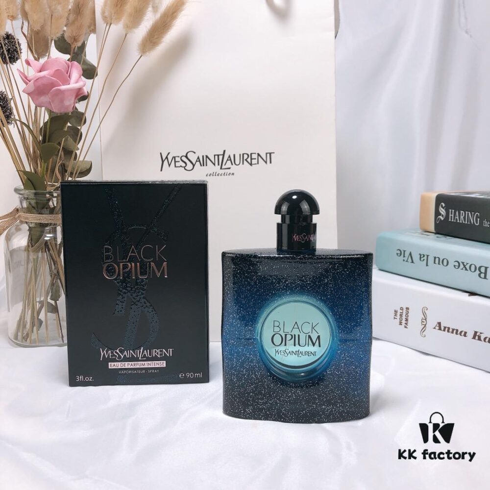 YSL Black Opium Blue Edition Women's Perfume EDP 50ml