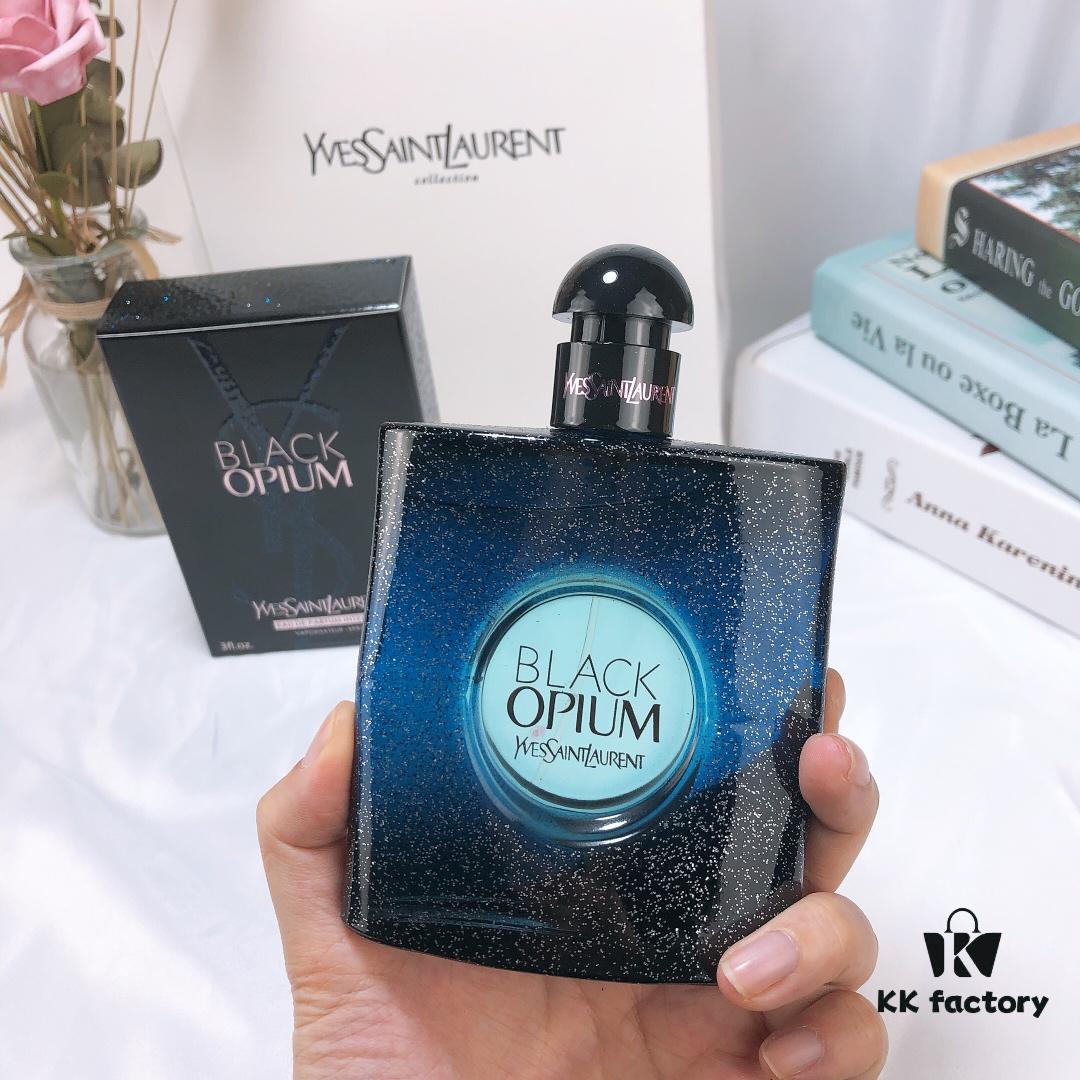 YSL Black Opium Blue Edition Women's Perfume EDP 50ml