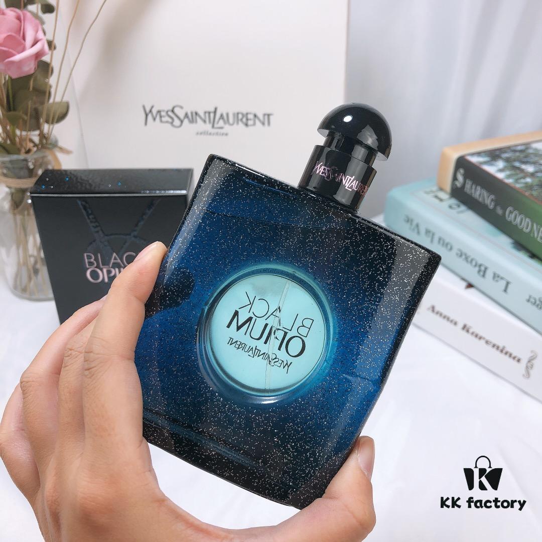 YSL Black Opium Blue Edition Women's Perfume EDP 50ml