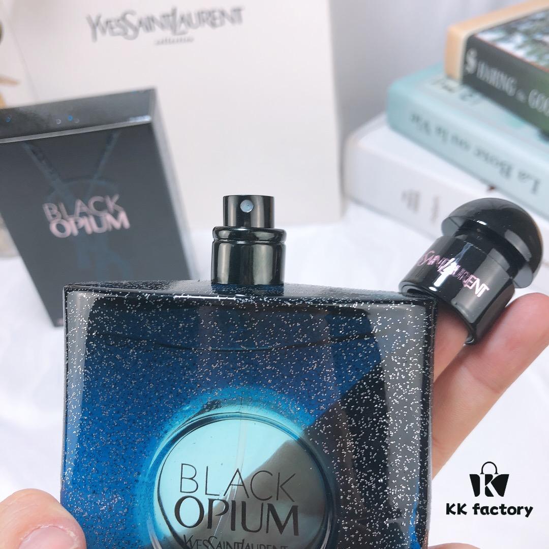 YSL Black Opium Blue Edition Women's Perfume EDP 50ml