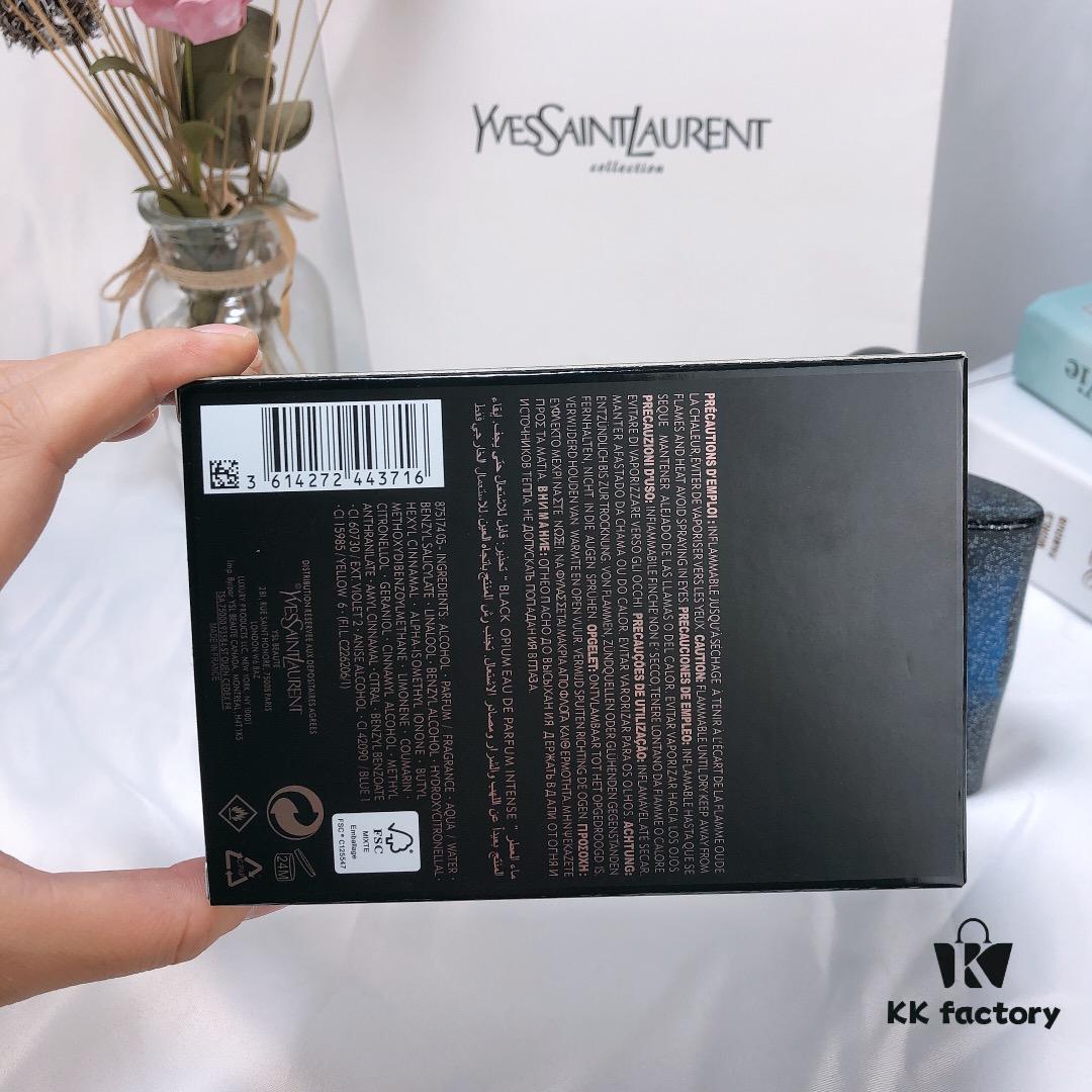 YSL Black Opium Blue Edition Women's Perfume EDP 50ml