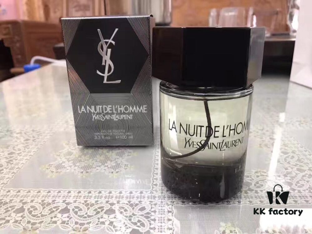 YSL L'HOMME Saint Laurent Yves Saint Laurent Men's Eau de Toilette Night Edition 100ml