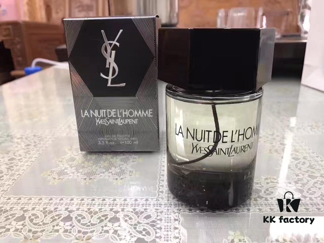 YSL L'HOMME Saint Laurent Yves Saint Laurent Men's Eau de Toilette Night Edition 100ml