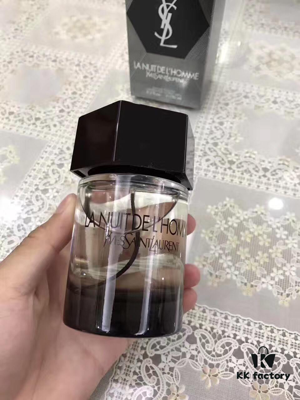 YSL L'HOMME Saint Laurent Yves Saint Laurent Men's Eau de Toilette Night Edition 100ml