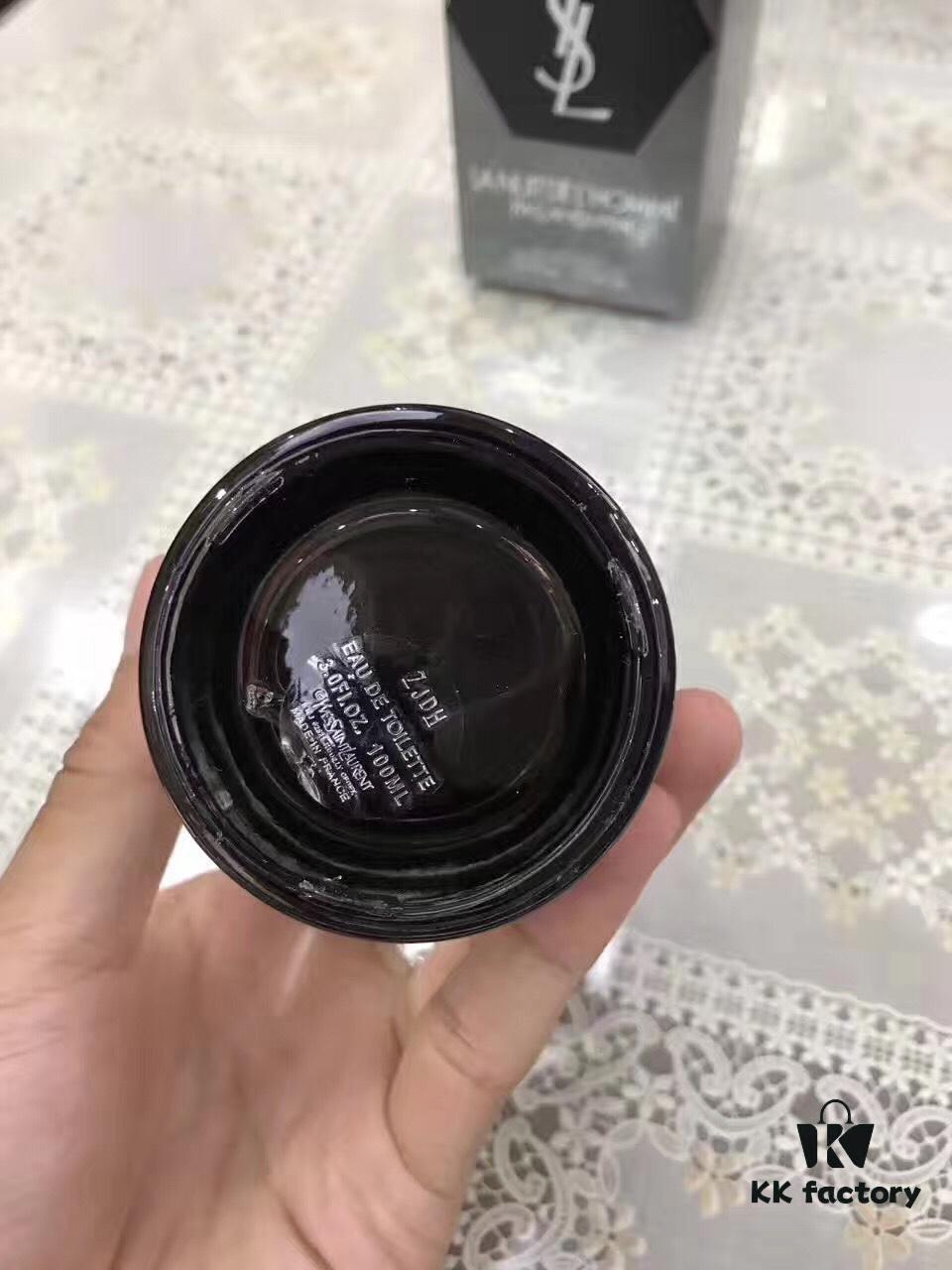 YSL L'HOMME Saint Laurent Yves Saint Laurent Men's Eau de Toilette Night Edition 100ml