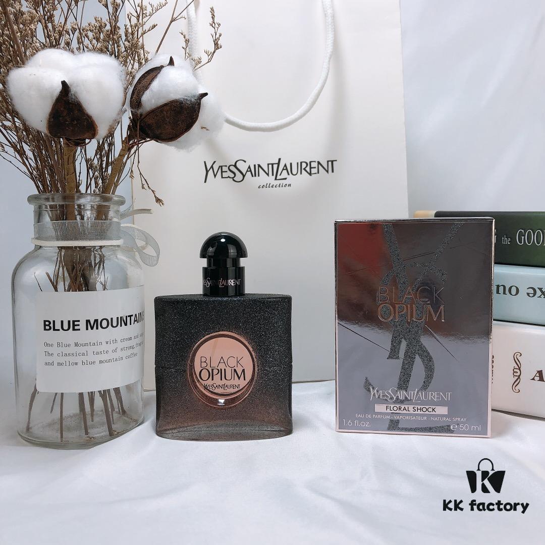 YSL Black Opium Women's Perfume 50ml - Counter Version with Full Set Packaging