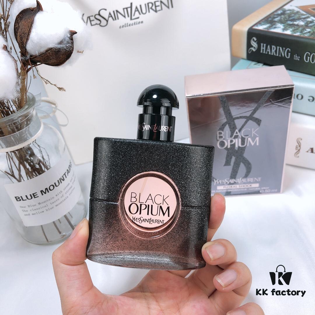 YSL Black Opium Women's Perfume 50ml - Counter Version with Full Set Packaging