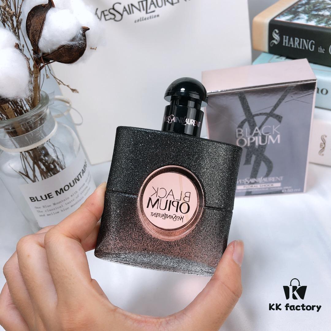 YSL Black Opium Women's Perfume 50ml - Counter Version with Full Set Packaging