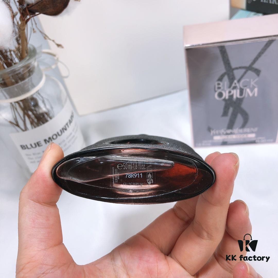 YSL Black Opium Women's Perfume 50ml - Counter Version with Full Set Packaging