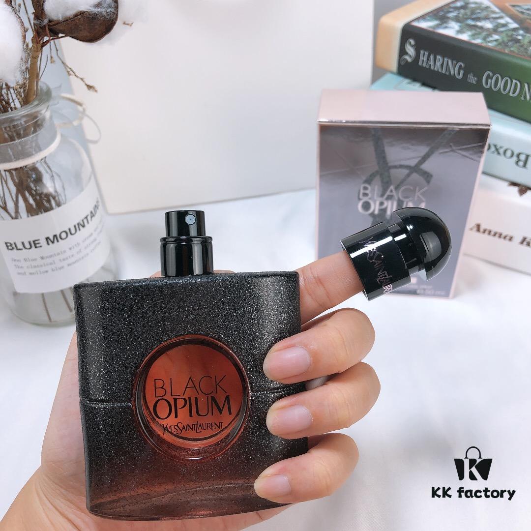YSL Black Opium Women's Perfume 50ml - Counter Version with Full Set Packaging