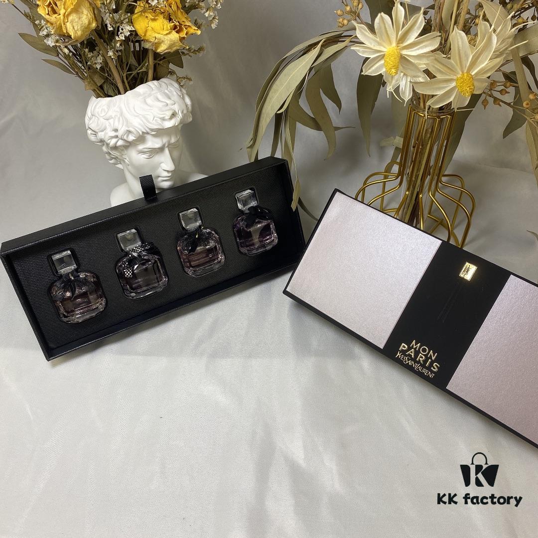 Q-Style YSL Paris Perfume Mini Set 7.5ml × 4