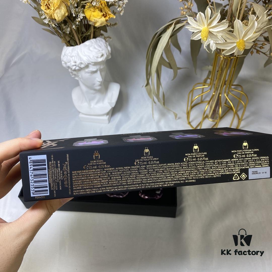 Q-Style YSL Paris Perfume Mini Set 7.5ml × 4