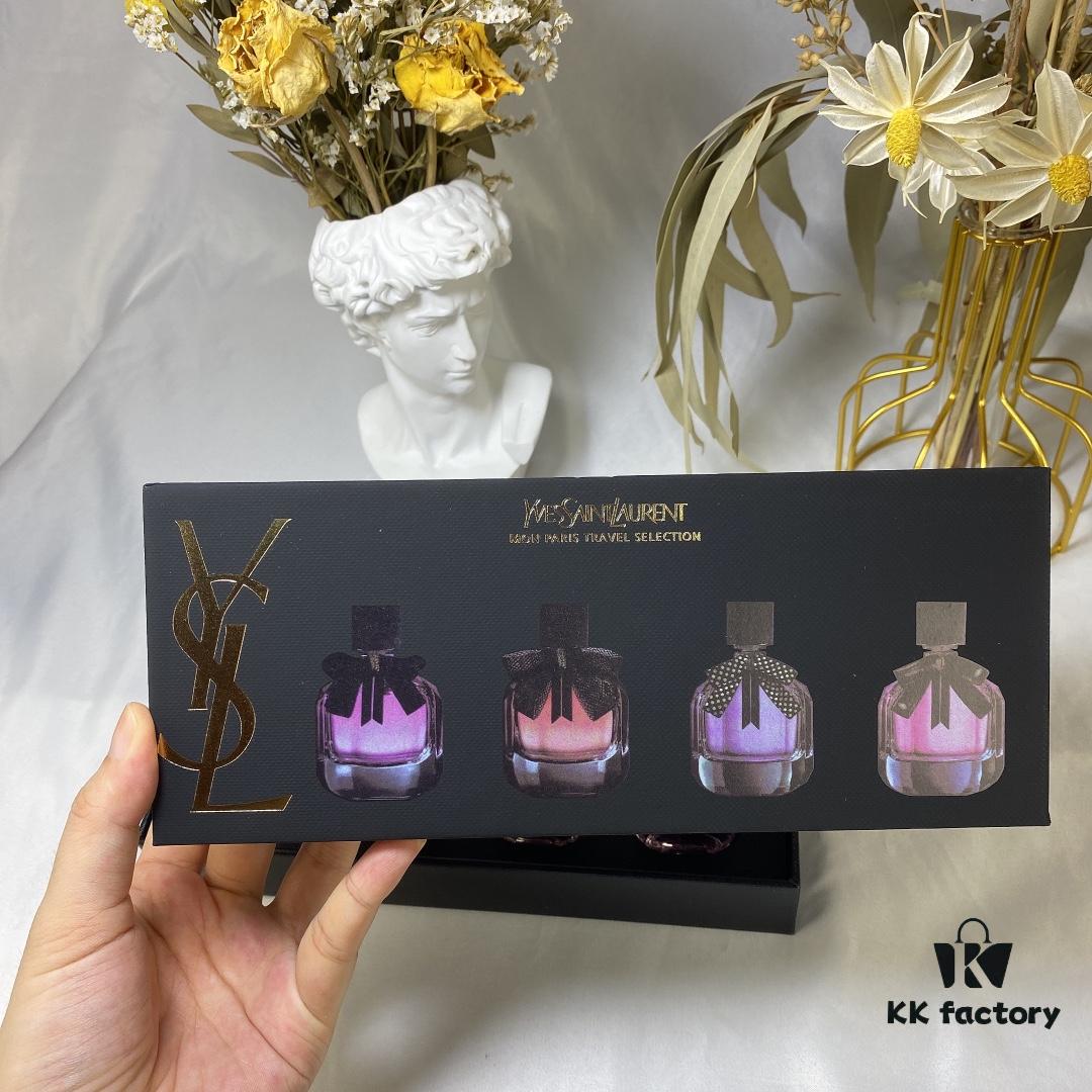 Q-Style YSL Paris Perfume Mini Set 7.5ml × 4