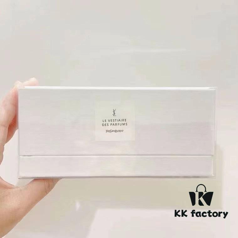 Yves Saint Laurent Haute Parfumerie Miniature Perfume Set 7.5ml×4 - Shirt, Suit, Hunting, Grain Leather