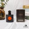 YSL Saint Laurent Black Opium EDP for Women, Rock-inspired Fragrance – Top Notes: Pink Pepper, Orange Blossom, Pear; Middle Notes: Coffee, Jasmine; Base Notes: Vanilla, Patchouli, Cedar
