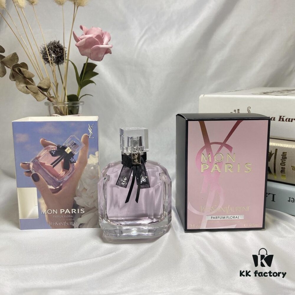 New Counter Release Yves Saint Laurent Black Opium Floral Delight Women's Perfume 90ml