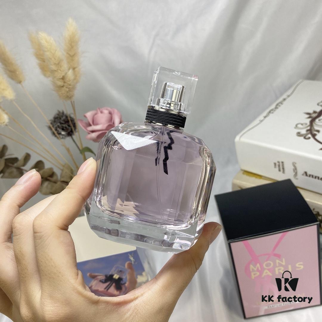 New Counter Release Yves Saint Laurent Black Opium Floral Delight Women's Perfume 90ml