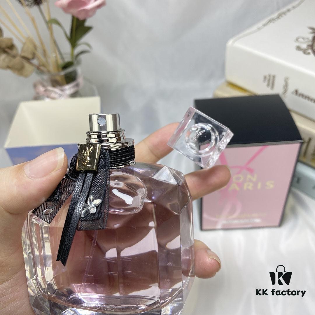 New Counter Release Yves Saint Laurent Black Opium Floral Delight Women's Perfume 90ml