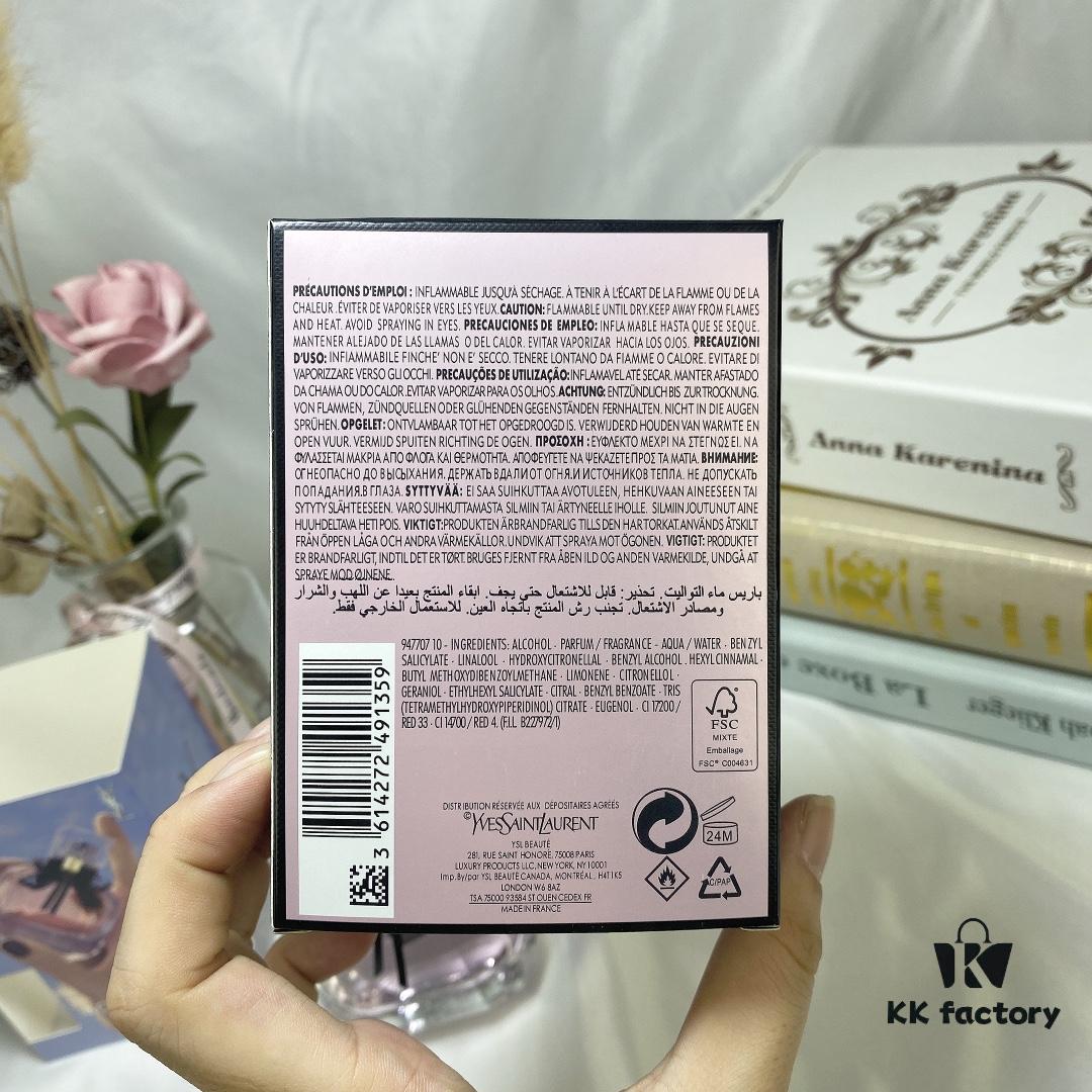 New Counter Release Yves Saint Laurent Black Opium Floral Delight Women's Perfume 90ml