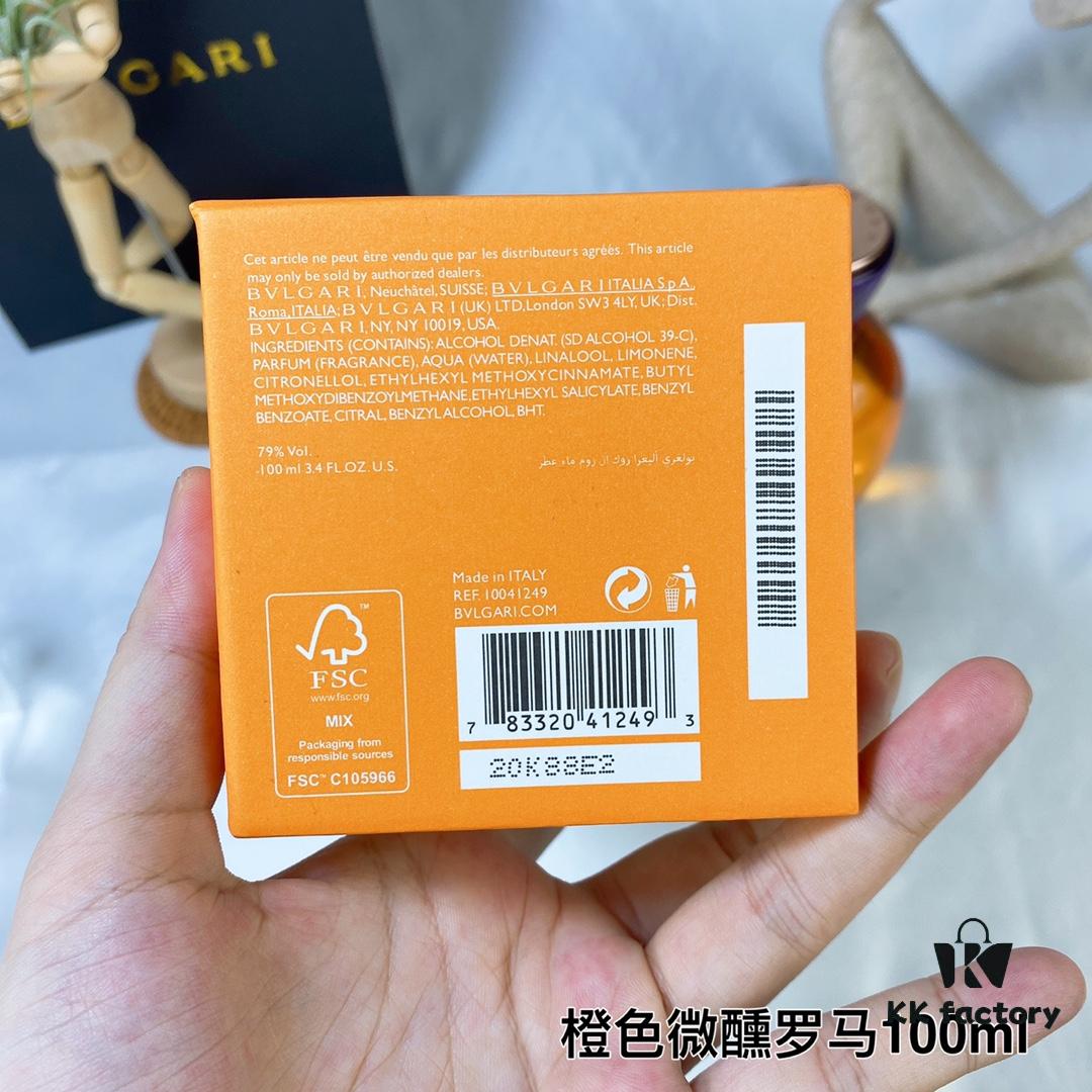 Bvlgari Jasmin Noir Mandarin Euphoria Roma Women's Perfume 100ml