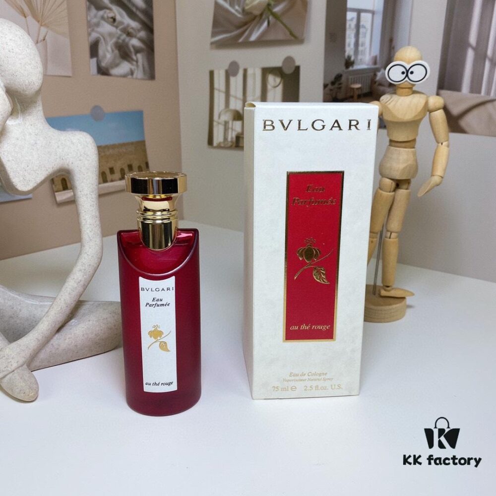 Bvlgari Aqva Pour Homme Cologne EDC Perfume 75ml, Tea Collection: Red Tea, Green Tea, White Tea, Black Tea, Blue Tea