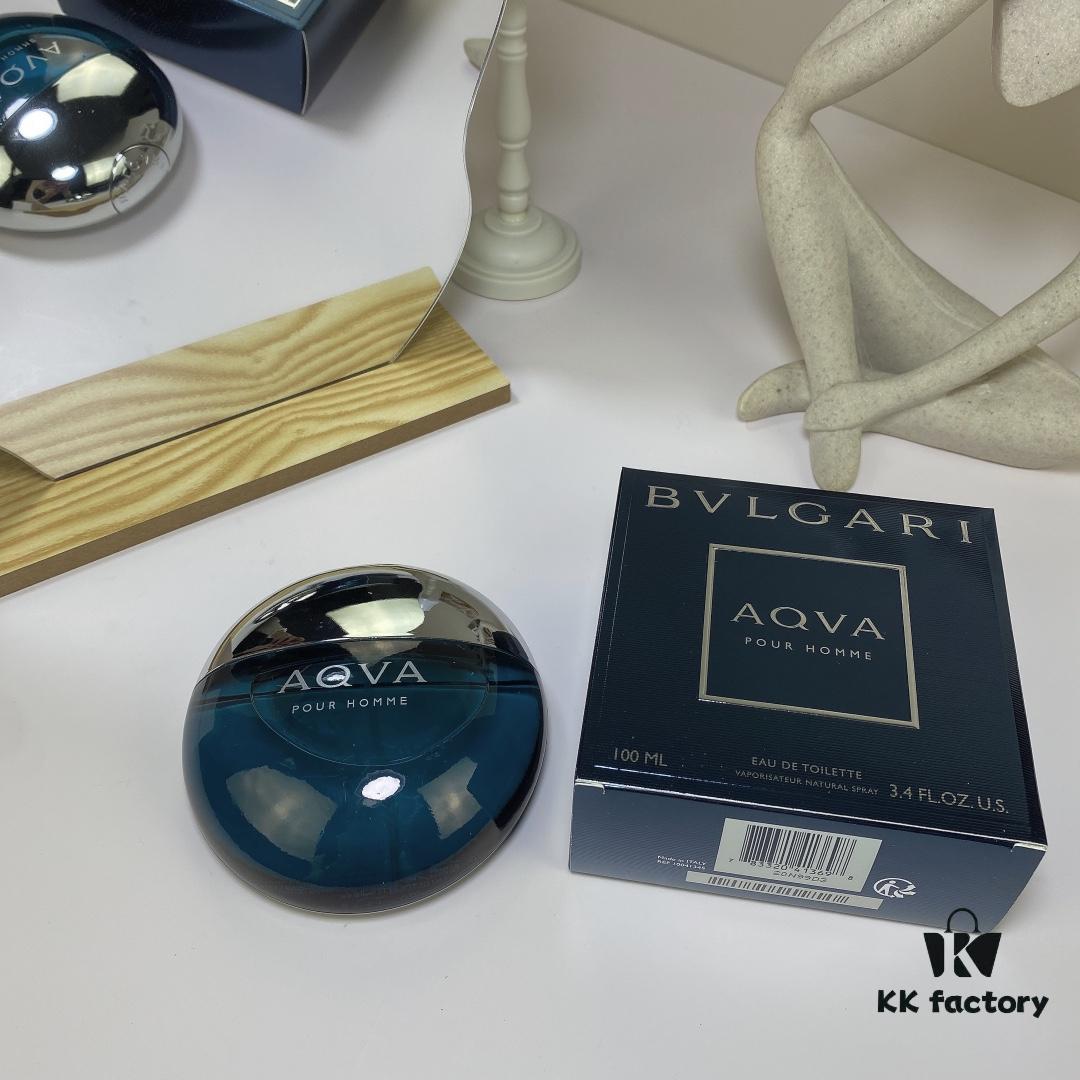 Bvlgari Aqva Pour Homme Marine Fragrance for Men 100ml! Fresh Ocean Scent