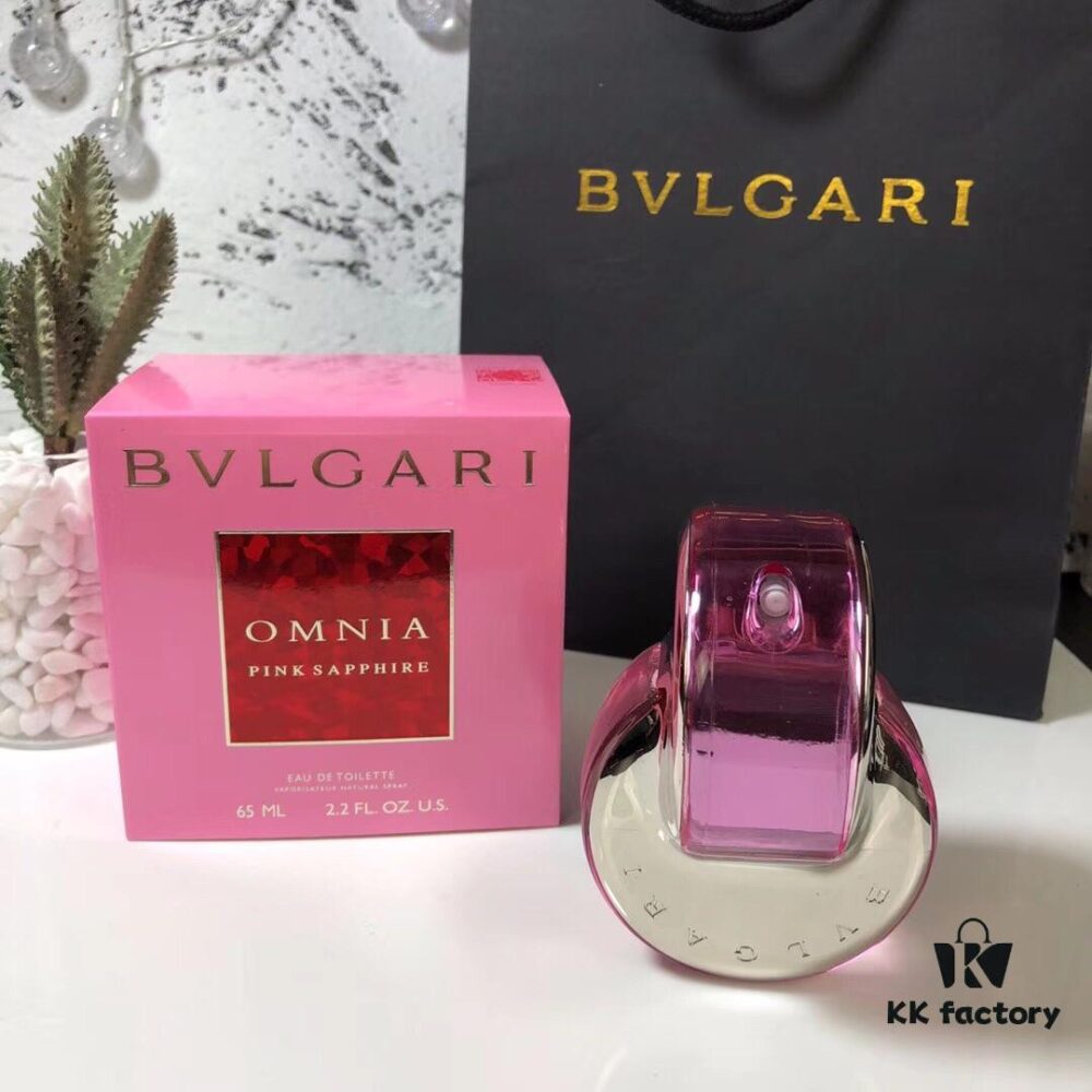 Bvlgari Pink Sapphire Perfume for Women 65ml