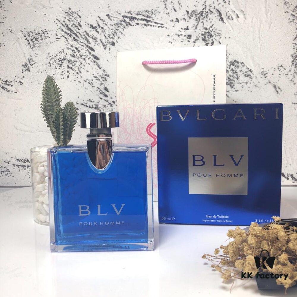 Bvlgari POUR HOMME Blue Essence Men's Perfume 100ml