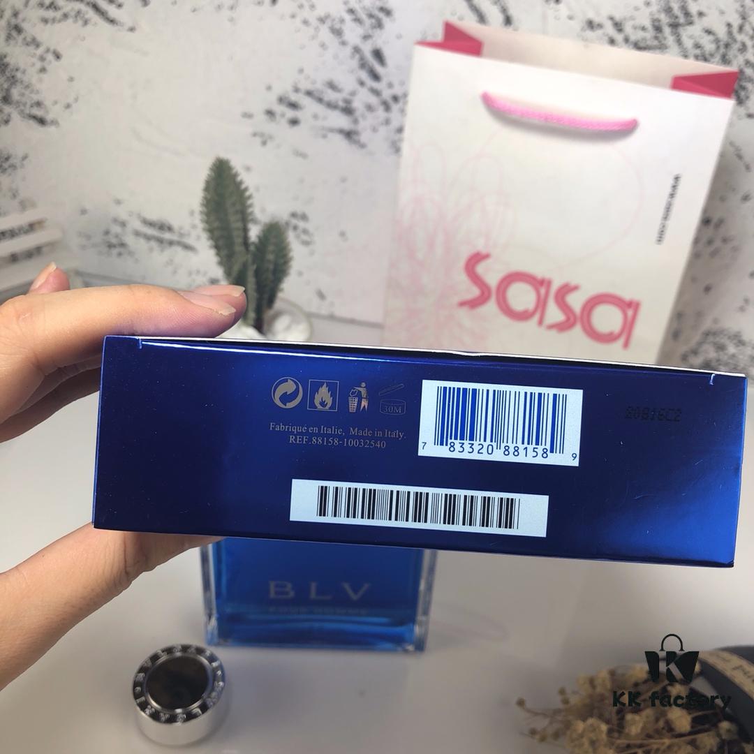 Bvlgari POUR HOMME Blue Essence Men's Perfume 100ml