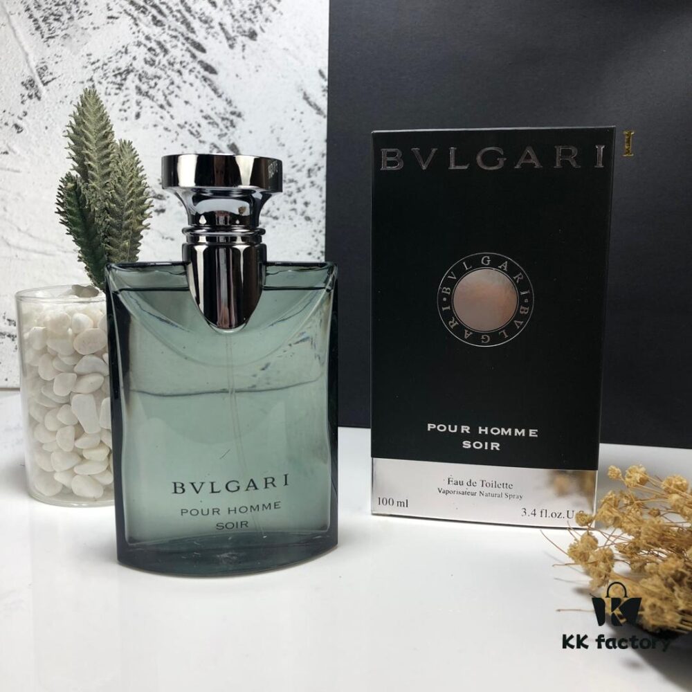 Bvlgari Pour Homme Soir Night Tea Limited Edition Men's Perfume 100ml