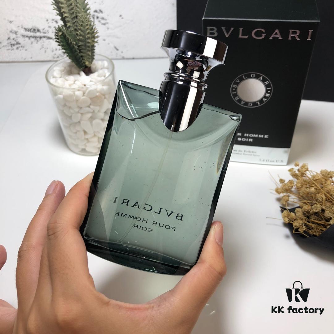 Bvlgari Pour Homme Soir Night Tea Limited Edition Men's Perfume 100ml