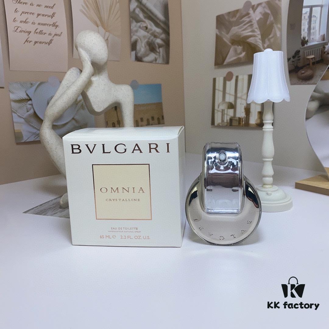 Bvlgari Pour Femme Eau de Cologne Fiori d'Anvers White Crystal Perfume for Women 65ML