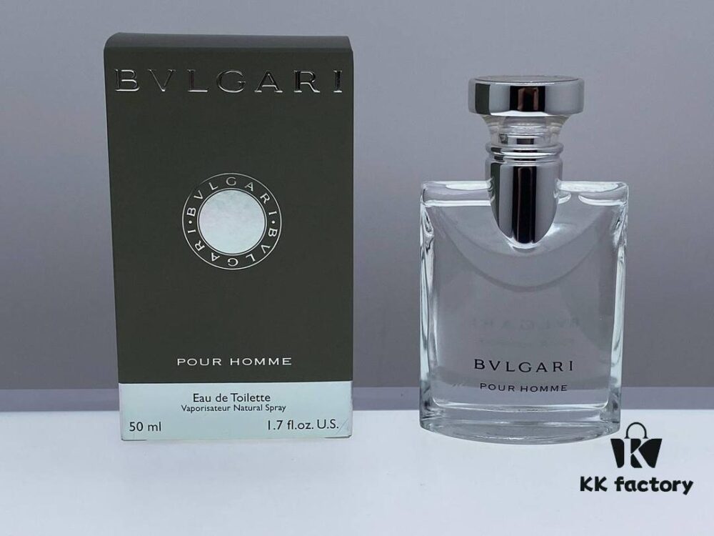 Bvlgari Original The Tea - Eau Pour Homme Men's Perfume 50ml
