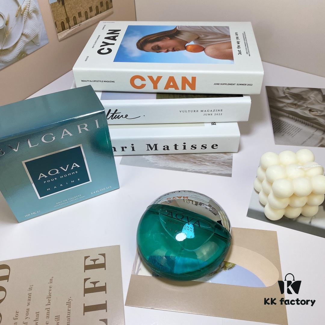 Bvlgari Aqva Pour Homme Marine Men's Eau de Toilette 100ml