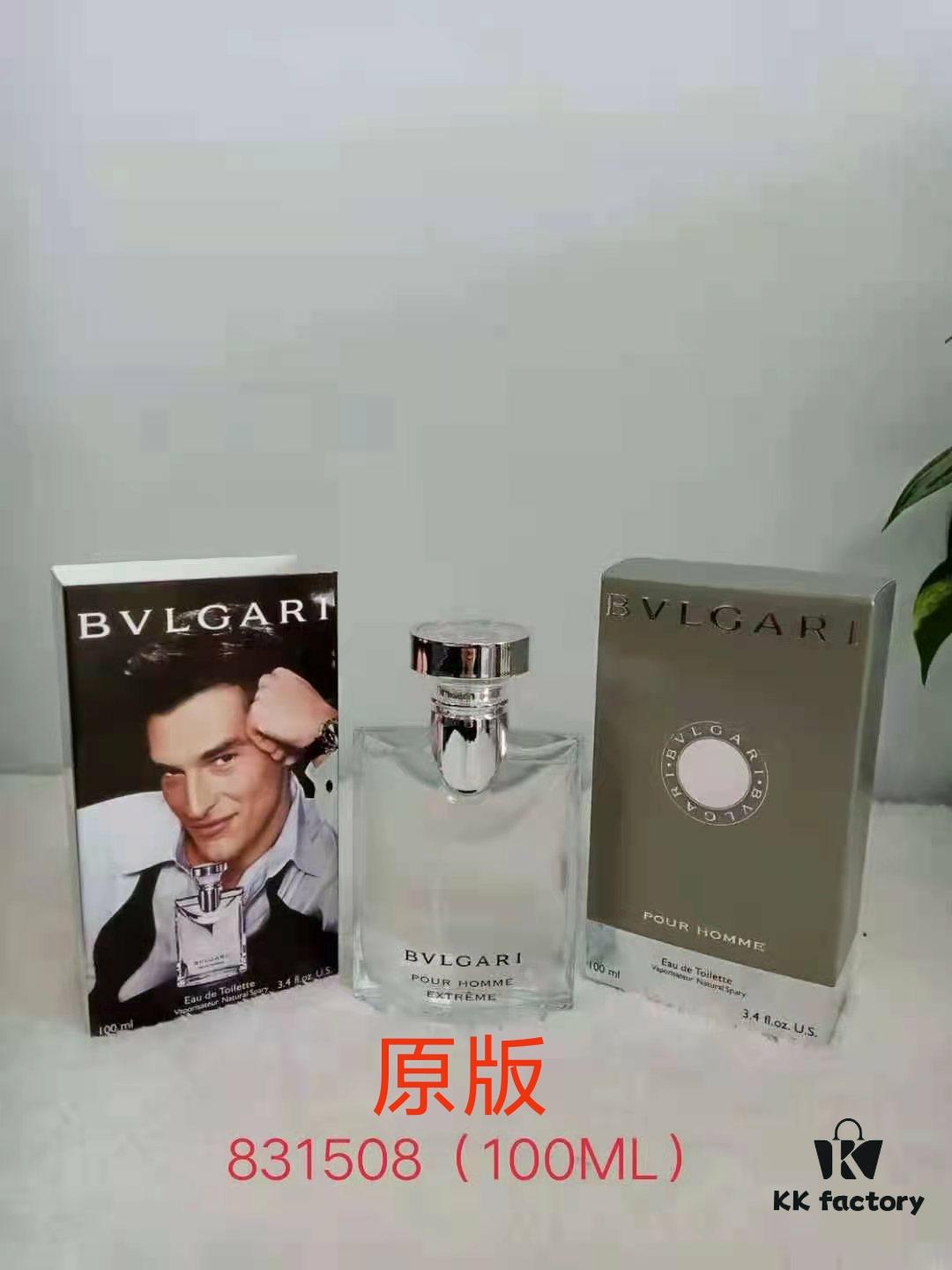 Bvlgari Eau Parfumee au The Bleu Three Versions: Original, Night, and Intense Unisex Perfume 100ml
