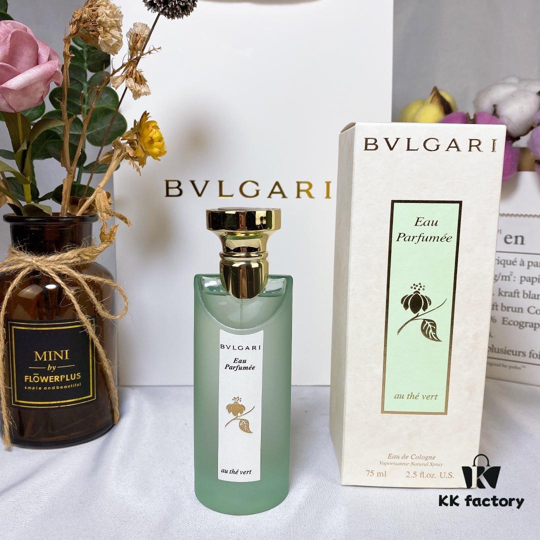 Bvlgari Green Tea Unisex Fragrance 75ML