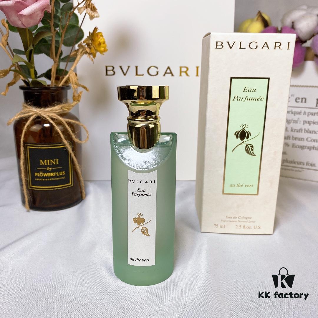 Bvlgari Green Tea Unisex Fragrance 75ML